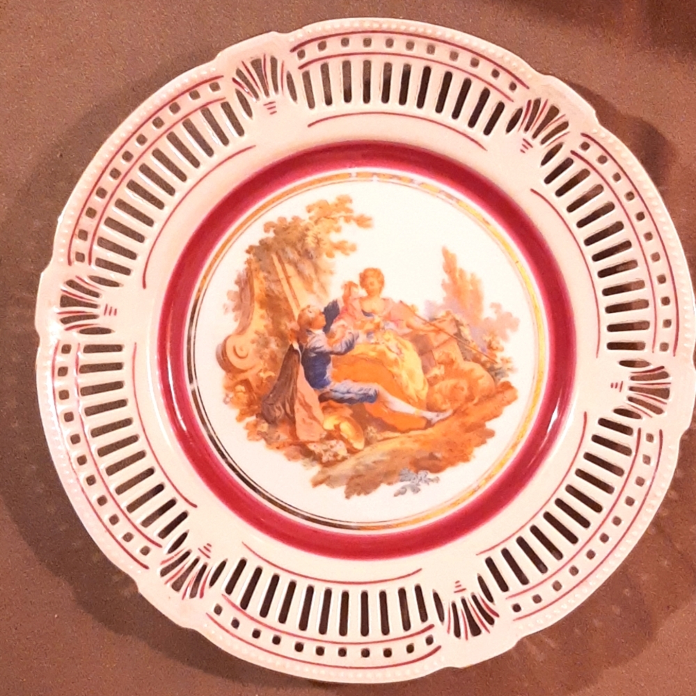 Vintage Schwarzenhammer Germany plate